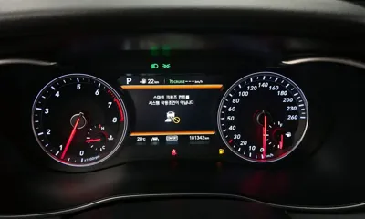 Genesis G70 2018, 181342 км, за 12800000 KRW - фото 8