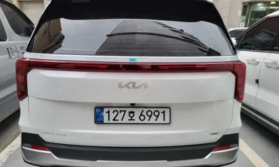 Kia Canival 2026, 1100 км, за 33700000 KRW - фото 6
