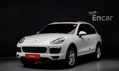 Porsche Cayenne · 2015 год