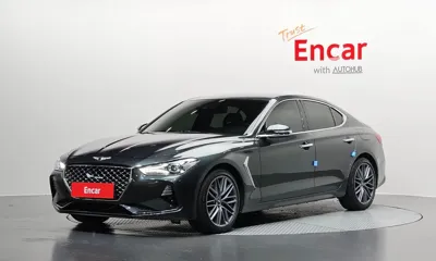 Genesis G70 · 2018 год