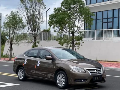 Nissan Sylphy 2014, 137000 км, за 22799 CNY