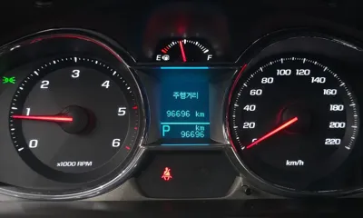 ChevroletGMDaewoo Captiva 2014, 96696 км, за 6500000 KRW - фото 8