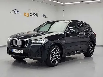 BMW X3 · 2021 год