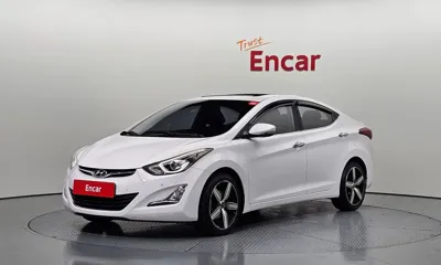 Hyundai Avante · 2015 год