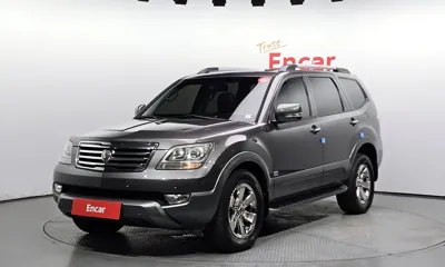 Kia Mohave · 2014 год