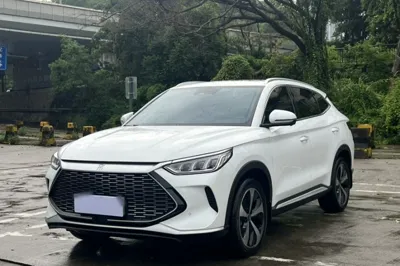 BYD Song PLUS New Energy · 2021 год