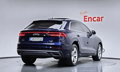 Audi Q8 2020, 127360 км, за 46000000 KRW