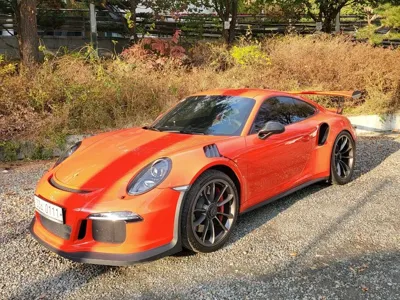 Porsche 911 · 2016 год