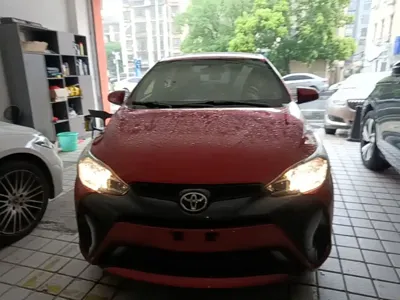 Toyota Yaris L 2018, 80700 км, за 32300 CNY - фото 3