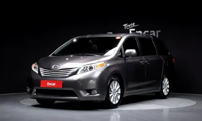 Toyota Sienna · 2014 год