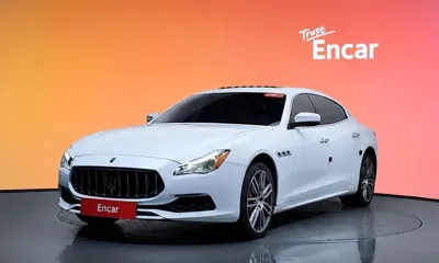 Maserati Quattroporte · 2017 год