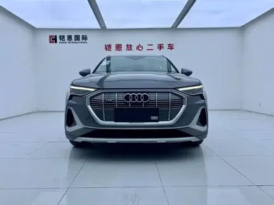 Audi e-tron 2026, 100 км, за 199800 CNY