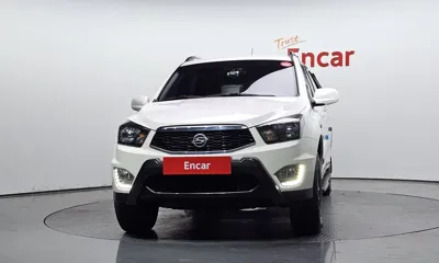 KG_Mobility_Ssangyong KORANDO 2017, 115846 км, за 9300000 KRW