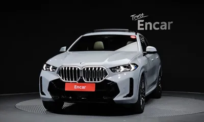BMW X6 2026, 4972 км, за 149000000 KRW
