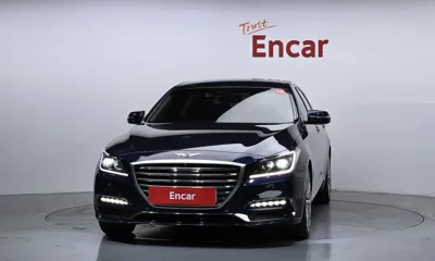 Genesis G80 2020, 128150 км, за 19900000 KRW