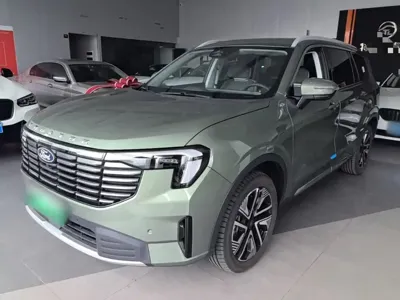 Ford 领裕新能源 · 2026 год