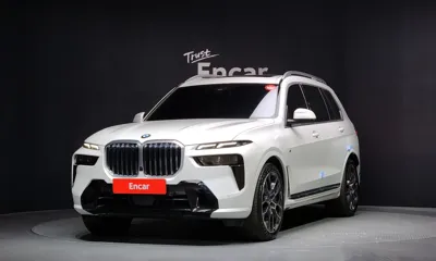 BMW X7 · 2024 год