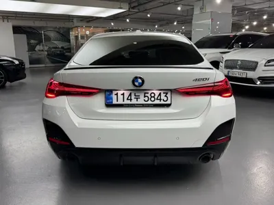 BMW 4-Series 2025, 5545 км, за 52000000 KRW
