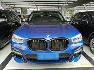 BMW X3 2019, 95900 км, за 134000 CNY