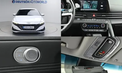 Hyundai Avante · 2023 год