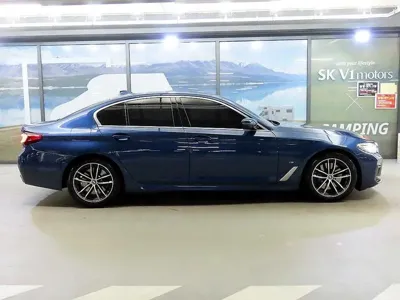 BMW 5-Series 2021, 100273 км, за 33000000 KRW