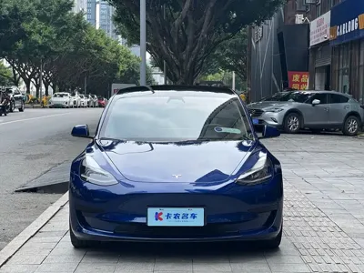 Tesla Model 3 2022, 81000 км, за 126800 CNY