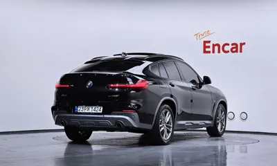 BMW X4 2021, 83000 км, за 38000000 KRW