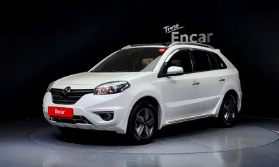 Renault-KoreaSamsung QM5 · 2014 год