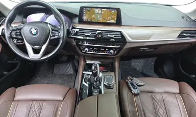 BMW 5-Series 2019, 120781 км, за 22990000 KRW - фото 7