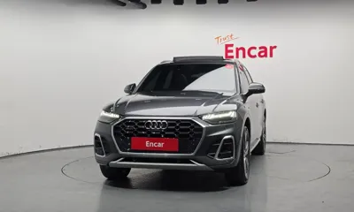 Audi Q5 2021, 29593 км, за 45500000 KRW - фото 3