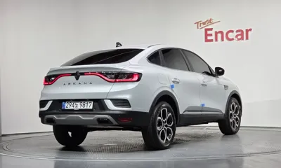 Renault-KoreaSamsung Arkana 2026, 158 км, за 24200000 KRW