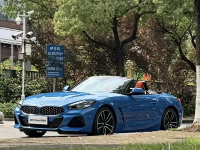 BMW Z4 · 2023 год