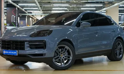 Porsche Cayenne · 2024 год