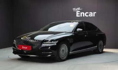 Genesis G80 · 2022 год