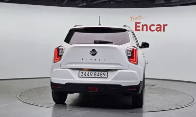 KG_Mobility_Ssangyong TIBOLI 2022, 70524 км, за 10800000 KRW