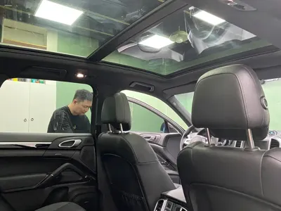 Porsche Cayenne 2014, 140000 км, за 115000 CNY - фото 16