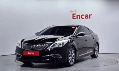Hyundai Grandeur · 2015 год