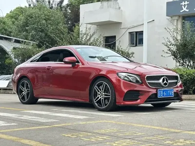 Mercedes-Benz E-Class (Import) 2018, 49000 км, за 169899 CNY