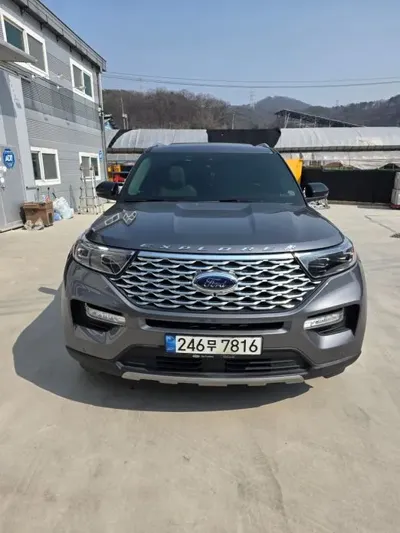 Ford Explorer · 2021 год