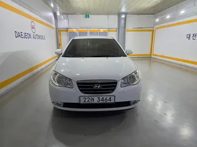 Hyundai Avante · 2008 год