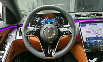 Mercedes-Benz S-Class 2022, 21564 км, за 81900000 KRW - фото 14