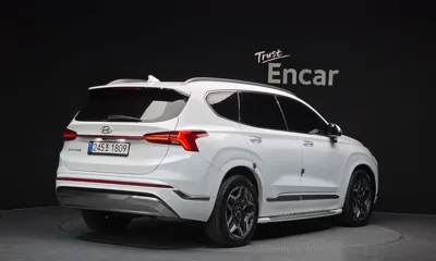 Hyundai Santafe 2022, 75459 км, за 31500000 KRW