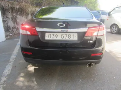 Renault-KoreaSamsung SM5 2015, 121487 км, за 3600000 KRW
