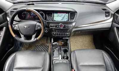 Kia K7 2014, 198428 км, за 4500000 KRW - фото 7