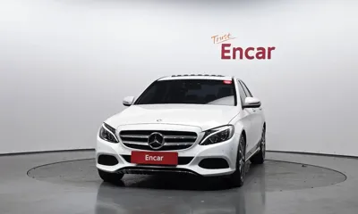 Mercedes-Benz C-Class 2016, 108923 км, за 13700000 KRW