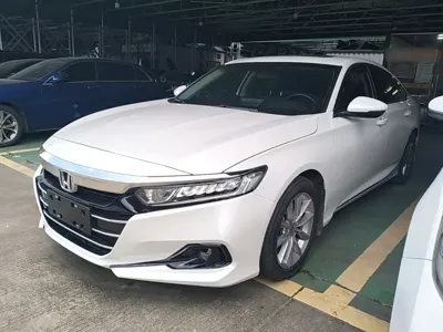 Honda Accord · 2021 год