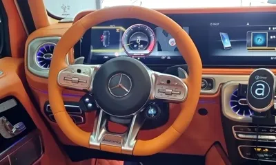 Mercedes-Benz G-Class 2022, 35000 км, за 205000000 KRW - фото 9