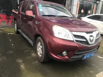 Foton Tunland 2015, 70000 км, за 13899 CNY