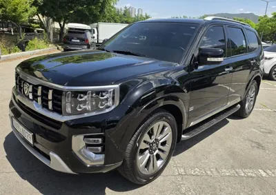 Kia Mohave · 2021 год
