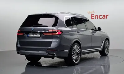 BMW X7 2023, 18317 км, за 95500000 KRW